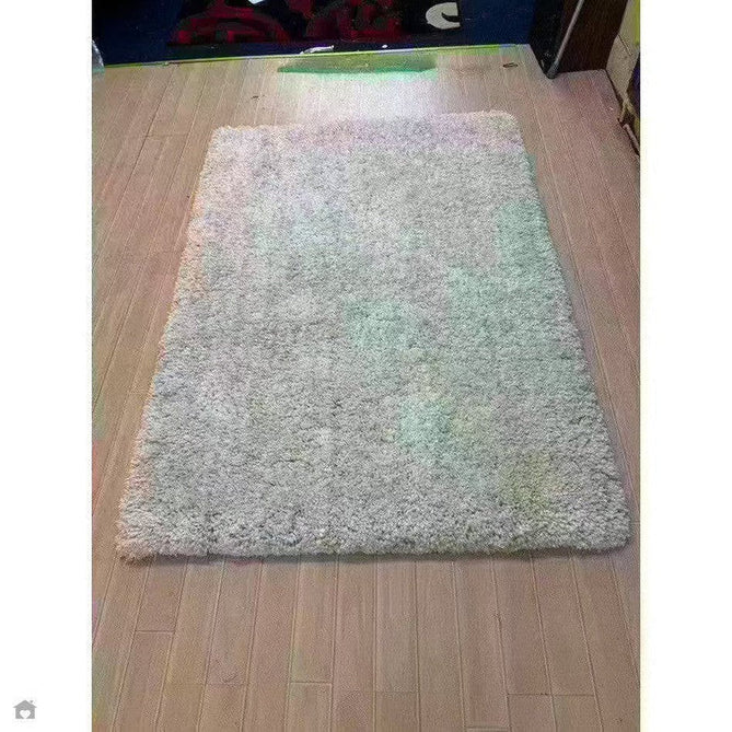 Barnaby Super Plush Heavyweight High-Density Luxury Hand-Woven Super Soft-Touch High-Pile Plain Polyester Shaggy Natural/Light Sand Rug-Asiatic Carpets-Rug Love - The Most Loved Rug Store