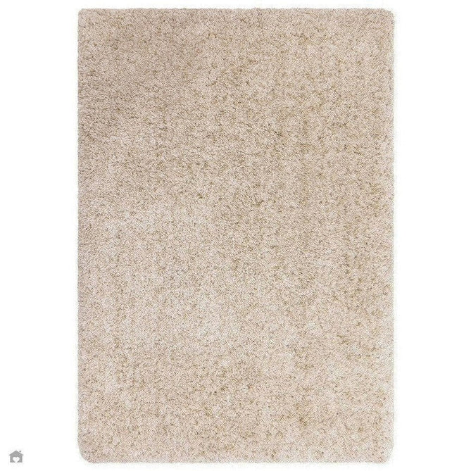 Barnaby Super Plush Heavyweight High-Density Luxury Hand-Woven Super Soft-Touch High-Pile Plain Polyester Shaggy Natural/Light Sand Rug-Asiatic Carpets-Rug Love - The Most Loved Rug Store