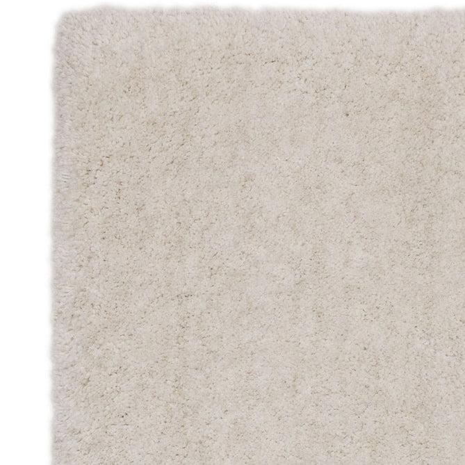 Barnaby Super Plush Heavyweight High-Density Luxury Hand-Woven Super Soft-Touch High-Pile Plain Polyester Shaggy Off White Rug-Asiatic Carpets-Rug Love - The Most Loved Rug Store