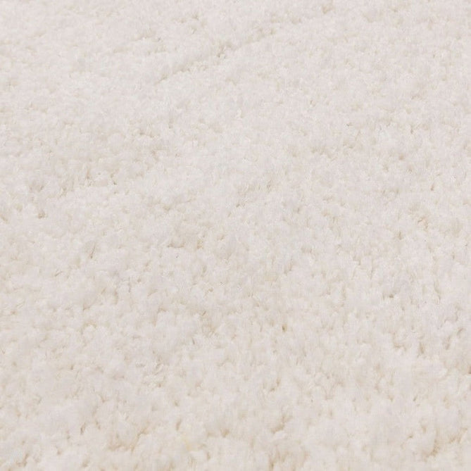 Barnaby Super Plush Heavyweight High-Density Luxury Hand-Woven Super Soft-Touch High-Pile Plain Polyester Shaggy Off White Rug-Asiatic Carpets-Rug Love - The Most Loved Rug Store