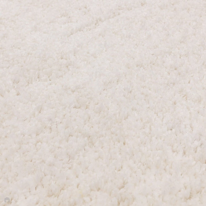Barnaby Super Plush Heavyweight High-Density Luxury Hand-Woven Super Soft-Touch High-Pile Plain Polyester Shaggy Off White Rug-Asiatic Carpets-Rug Love - The Most Loved Rug Store