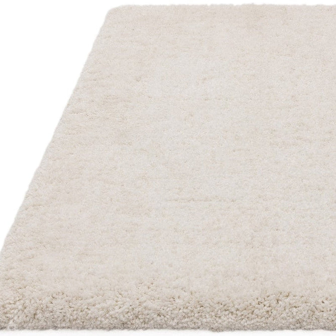 Barnaby Super Plush Heavyweight High-Density Luxury Hand-Woven Super Soft-Touch High-Pile Plain Polyester Shaggy Off White Rug-Asiatic Carpets-Rug Love - The Most Loved Rug Store