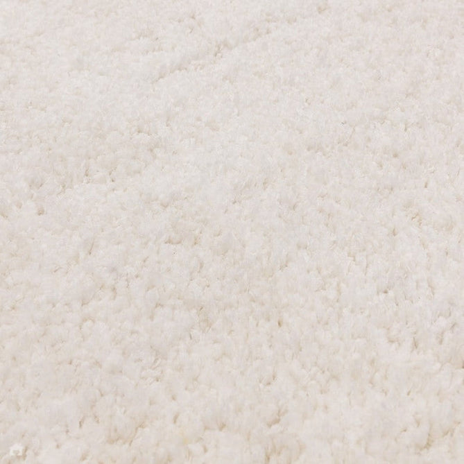Barnaby Super Plush Heavyweight High-Density Luxury Hand-Woven Super Soft-Touch High-Pile Plain Polyester Shaggy Off White Rug-Asiatic Carpets-Rug Love - The Most Loved Rug Store