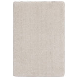 Barnaby Super Plush Heavyweight High-Density Luxury Hand-Woven Super Soft-Touch High-Pile Plain Polyester Shaggy Off White Rug