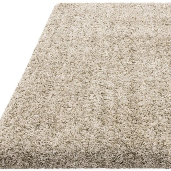 Barnaby Super Plush Heavyweight High-Density Luxury Hand-Woven Super Soft-Touch High-Pile Plain Polyester Shaggy Pale Sage Green/White/Grey Rug-Asiatic Carpets-Rug Love - The Most Loved Rug Store