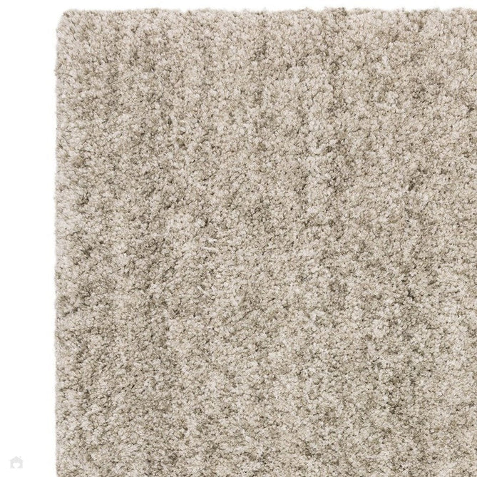 Barnaby Super Plush Heavyweight High-Density Luxury Hand-Woven Super Soft-Touch High-Pile Plain Polyester Shaggy Pale Sage Green/White/Grey Rug-Asiatic Carpets-Rug Love - The Most Loved Rug Store