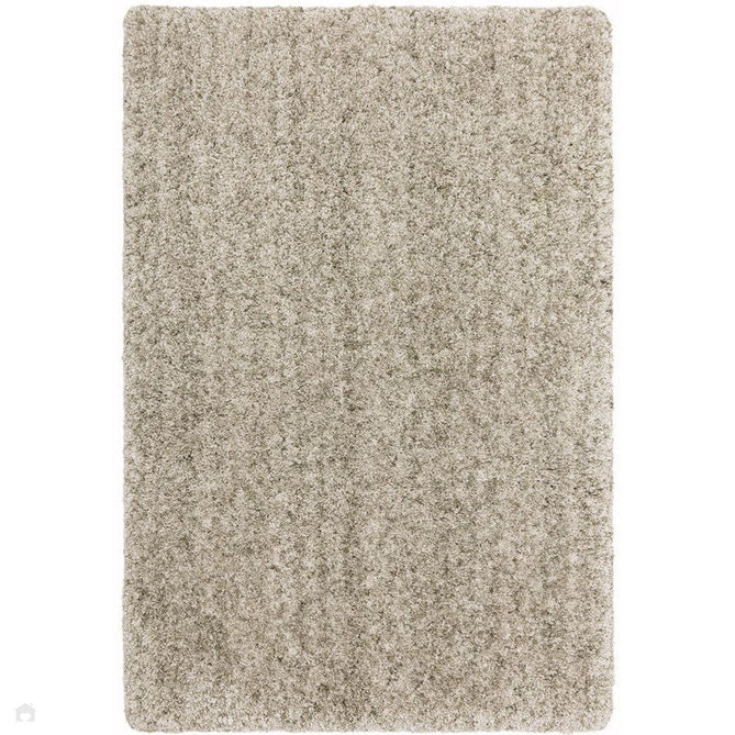 Barnaby Super Plush Heavyweight High-Density Luxury Hand-Woven Super Soft-Touch High-Pile Plain Polyester Shaggy Pale Sage Green/White/Grey Rug-Asiatic Carpets-Rug Love - The Most Loved Rug Store