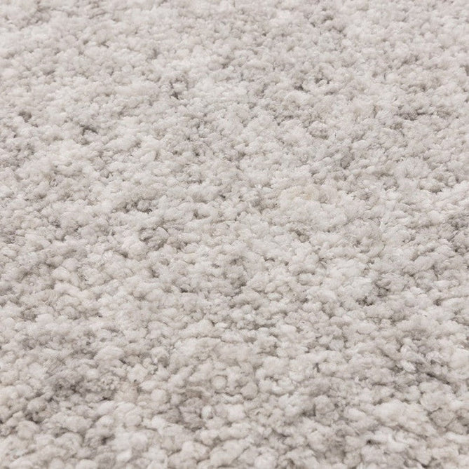 Barnaby Super Plush Heavyweight High-Density Luxury Hand-Woven Super Soft-Touch High-Pile Plain Polyester Shaggy Silver/Grey Rug-Asiatic Carpets-Rug Love - The Most Loved Rug Store