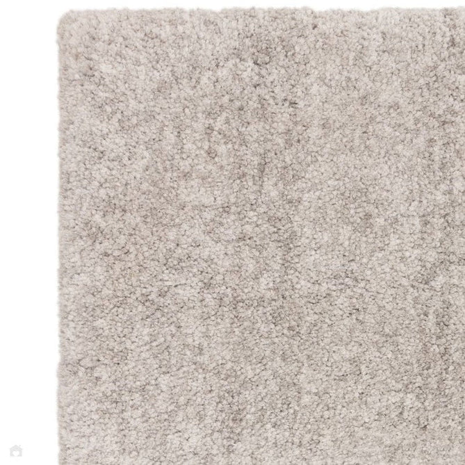 Barnaby Super Plush Heavyweight High-Density Luxury Hand-Woven Super Soft-Touch High-Pile Plain Polyester Shaggy Silver/Grey Rug-Asiatic Carpets-Rug Love - The Most Loved Rug Store