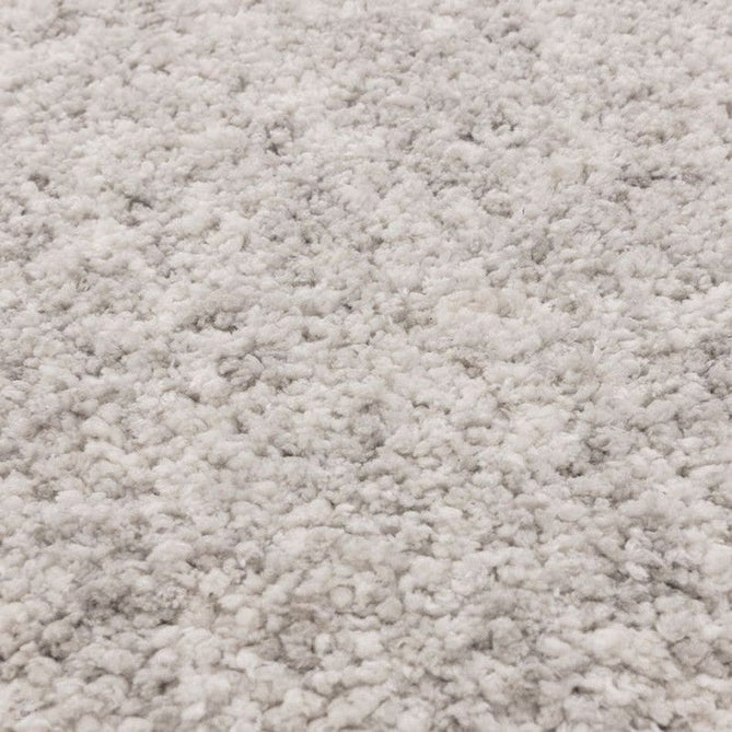Barnaby Super Plush Heavyweight High-Density Luxury Hand-Woven Super Soft-Touch High-Pile Plain Polyester Shaggy Silver/Grey Rug-Asiatic Carpets-Rug Love - The Most Loved Rug Store