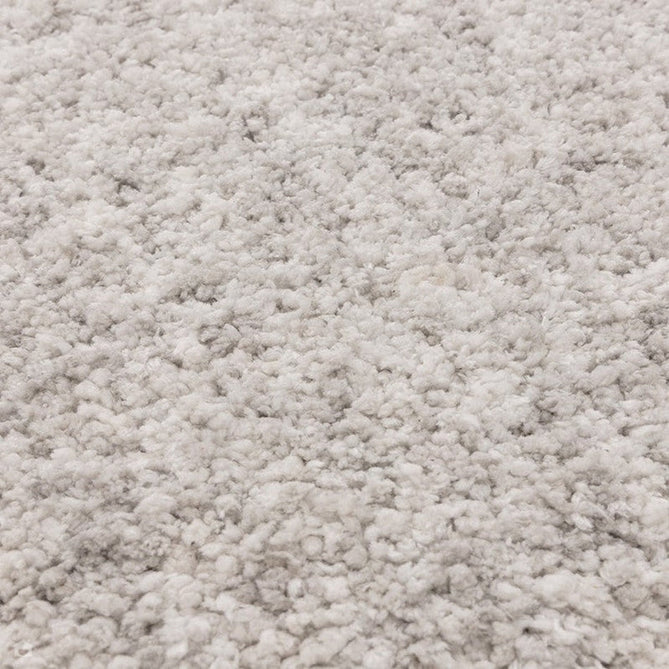 Barnaby Super Plush Heavyweight High-Density Luxury Hand-Woven Super Soft-Touch High-Pile Plain Polyester Shaggy Silver/Grey Rug-Asiatic Carpets-Rug Love - The Most Loved Rug Store