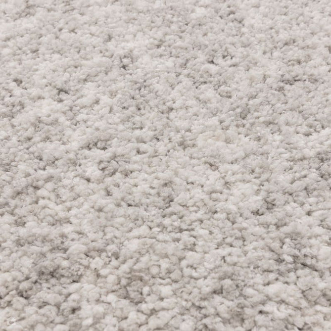 Barnaby Super Plush Heavyweight High-Density Luxury Hand-Woven Super Soft-Touch High-Pile Plain Polyester Shaggy Silver/Grey Rug-Asiatic Carpets-Rug Love - The Most Loved Rug Store