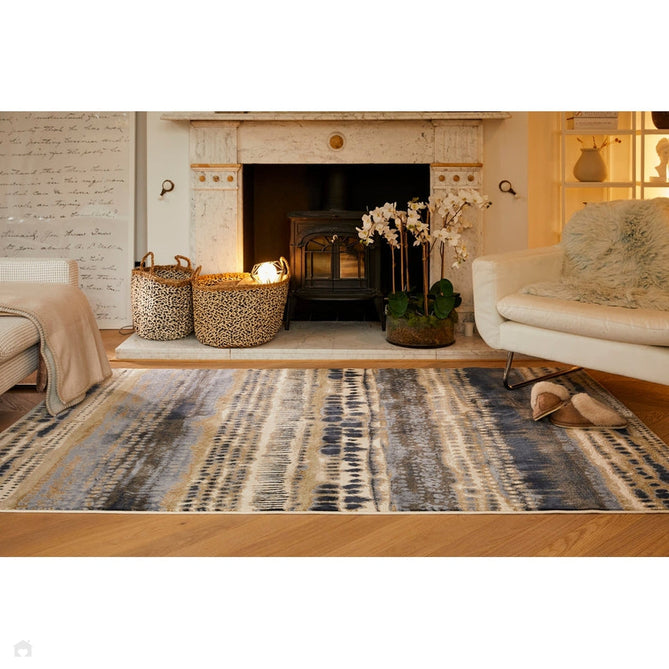 Batik Beige/Deep Navy/Green/Blue/Warm Brown/Multicolour Rug-Origins-Rug Love - The Most Loved Rug Store