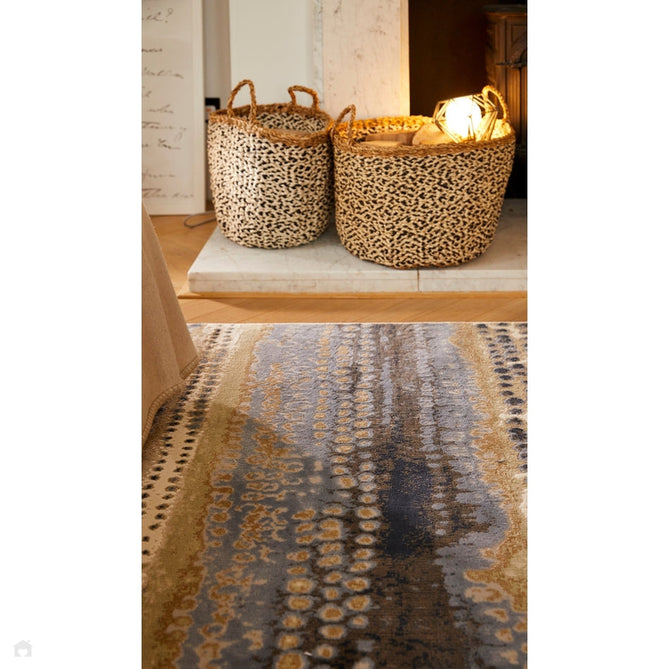 Batik Beige/Deep Navy/Green/Blue/Warm Brown/Multicolour Rug-Origins-Rug Love - The Most Loved Rug Store
