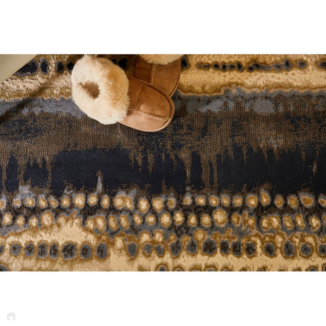 Batik Beige/Deep Navy/Green/Blue/Warm Brown/Multicolour Rug-Origins-Rug Love - The Most Loved Rug Store