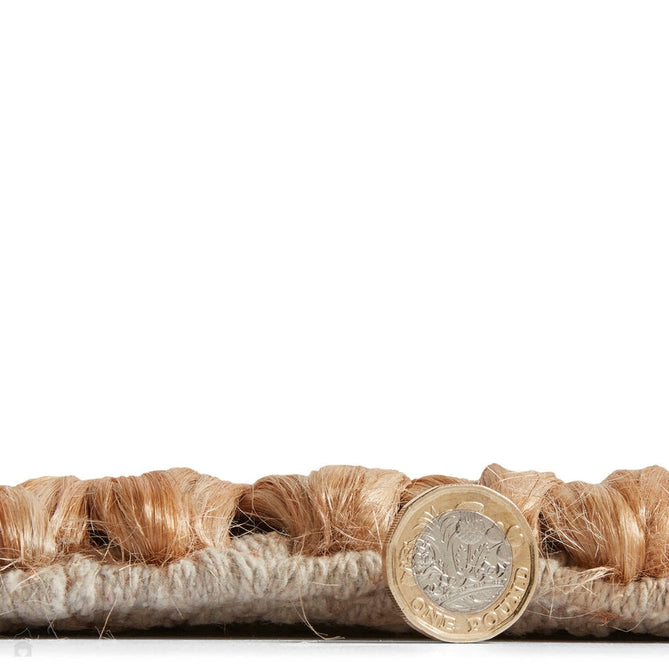 Bazaar Hand-Woven Jute Flatweave 17965 Natural Rug-Think Rugs-Rug Love - The Most Loved Rug Store