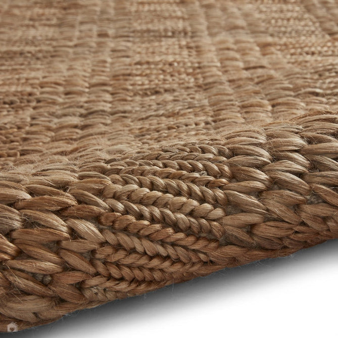 Bazaar Hand-Woven Jute Flatweave 17965 Natural Rug-Think Rugs-Rug Love - The Most Loved Rug Store