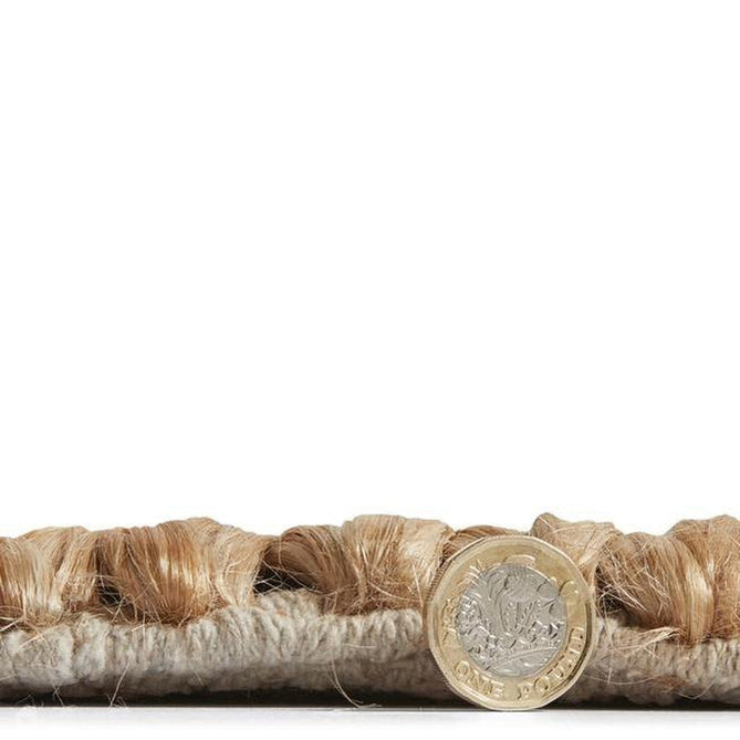 Bazaar Hand-Woven Jute Flatweave 17965 Natural Rug-Think Rugs-Rug Love - The Most Loved Rug Store