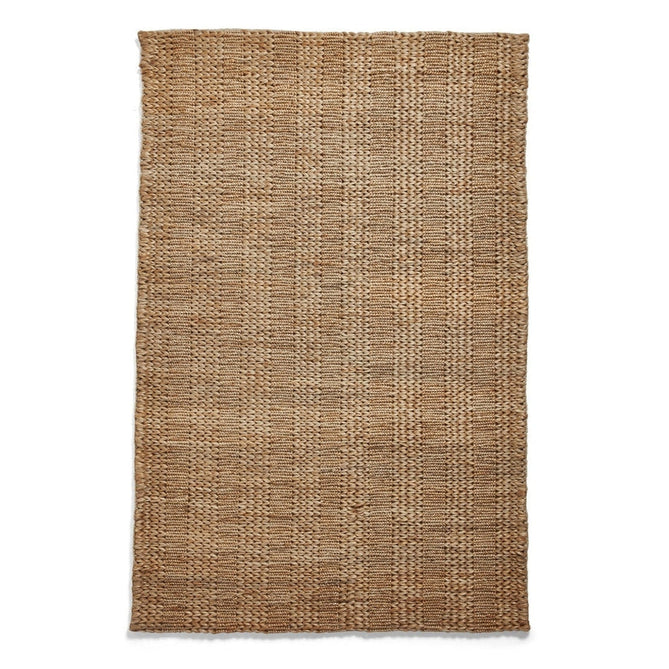 Bazaar Hand-Woven Jute Flatweave 17965 Natural Rug-Think Rugs-Rug Love - The Most Loved Rug Store