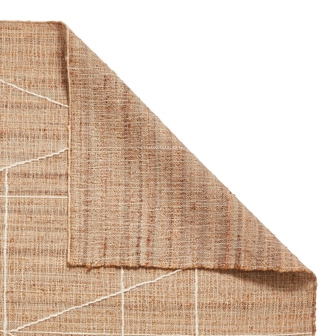 Bazaar Hand-Woven Jute Flatweave 24875 Natural Rug-Think Rugs-Rug Love - The Most Loved Rug Store