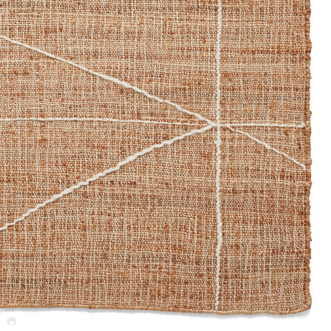 Bazaar Hand-Woven Jute Flatweave 24875 Natural Rug-Think Rugs-Rug Love - The Most Loved Rug Store