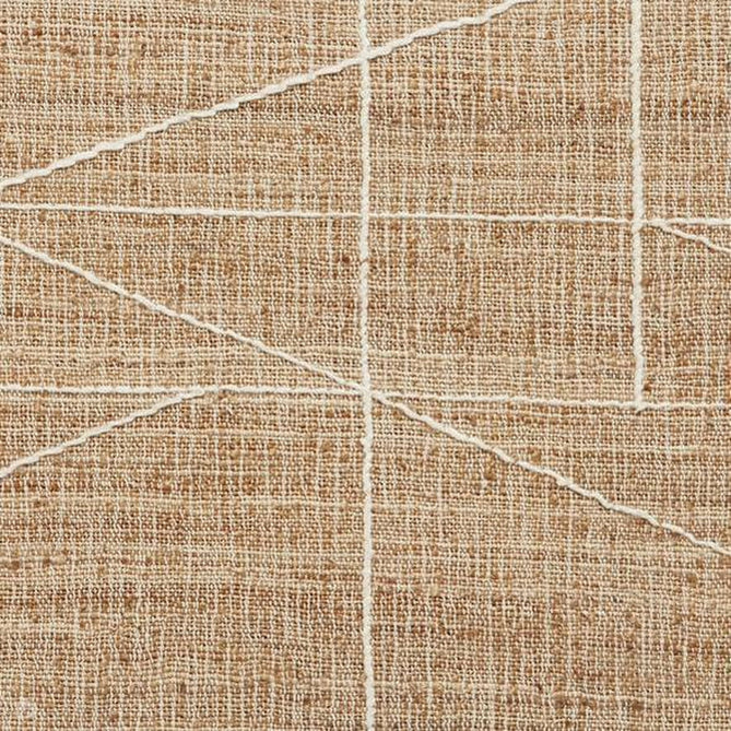 Bazaar Hand-Woven Jute Flatweave 24875 Natural Rug-Think Rugs-Rug Love - The Most Loved Rug Store