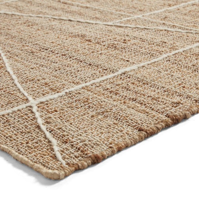 Bazaar Hand-Woven Jute Flatweave 24875 Natural Rug-Think Rugs-Rug Love - The Most Loved Rug Store