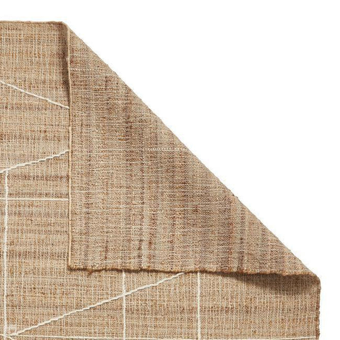 Bazaar Hand-Woven Jute Flatweave 24875 Natural Rug-Think Rugs-Rug Love - The Most Loved Rug Store