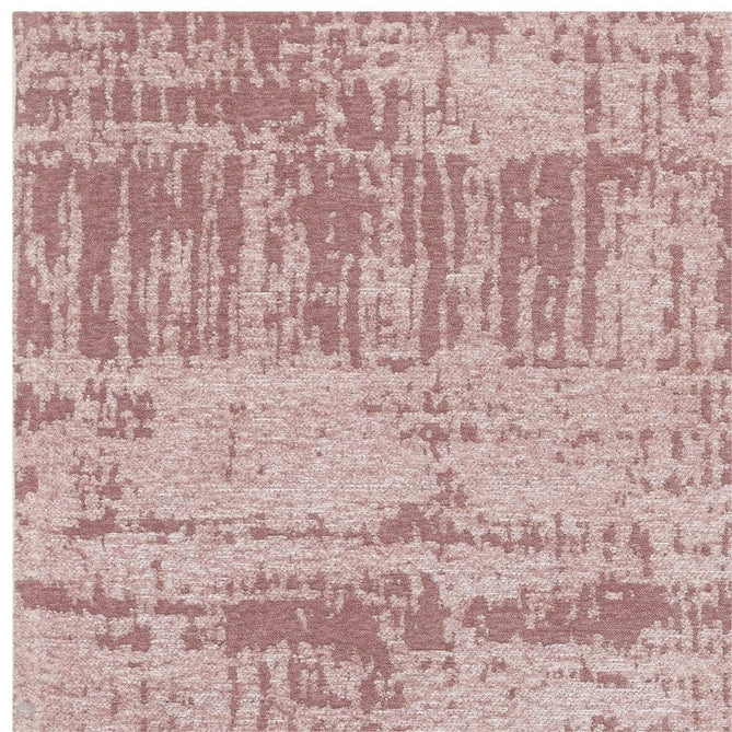 Beau Modern Abstract Distressed Shimmer Soft Textured Flatweave Blush Pink/Ivory Rug-Asiatic Carpets-Rug Love - The Most Loved Rug Store