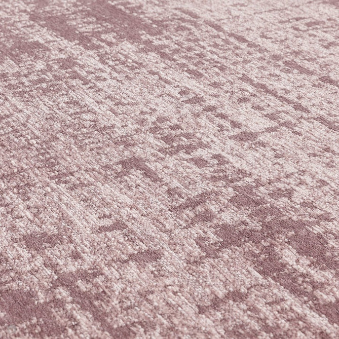 Beau Modern Abstract Distressed Shimmer Soft Textured Flatweave Blush Pink/Ivory Rug-Asiatic Carpets-Rug Love - The Most Loved Rug Store