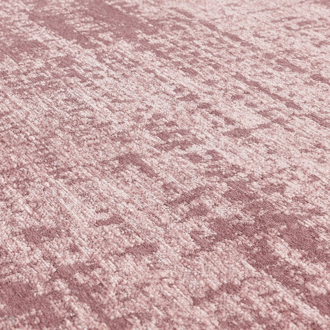 Beau Modern Abstract Distressed Shimmer Soft Textured Flatweave Blush Pink/Ivory Rug-Asiatic Carpets-Rug Love - The Most Loved Rug Store