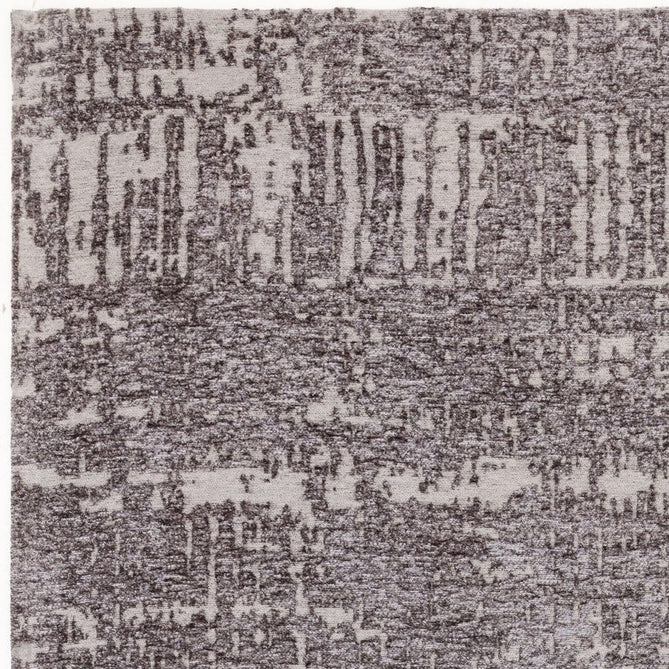 Beau Modern Abstract Distressed Shimmer Soft Textured Flatweave Carbon Grey/Silver/Ivory Rug-Asiatic Carpets-Rug Love - The Most Loved Rug Store