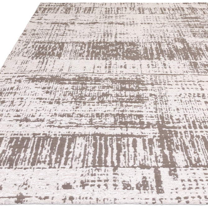 Beau Modern Abstract Distressed Shimmer Soft Textured Flatweave Charcoal Grey/Off-White Rug-Asiatic Carpets-Rug Love - The Most Loved Rug Store