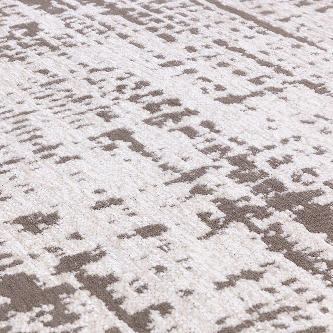Beau Modern Abstract Distressed Shimmer Soft Textured Flatweave Charcoal Grey/Off-White Rug-Asiatic Carpets-Rug Love - The Most Loved Rug Store