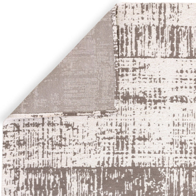Beau Modern Abstract Distressed Shimmer Soft Textured Flatweave Charcoal Grey/Off-White Rug-Asiatic Carpets-Rug Love - The Most Loved Rug Store