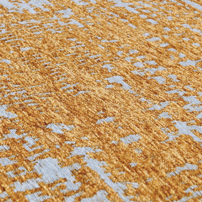 Beau Modern Abstract Distressed Shimmer Soft Textured Flatweave Gold/Grey/Beige Rug-Asiatic Carpets-Rug Love - The Most Loved Rug Store