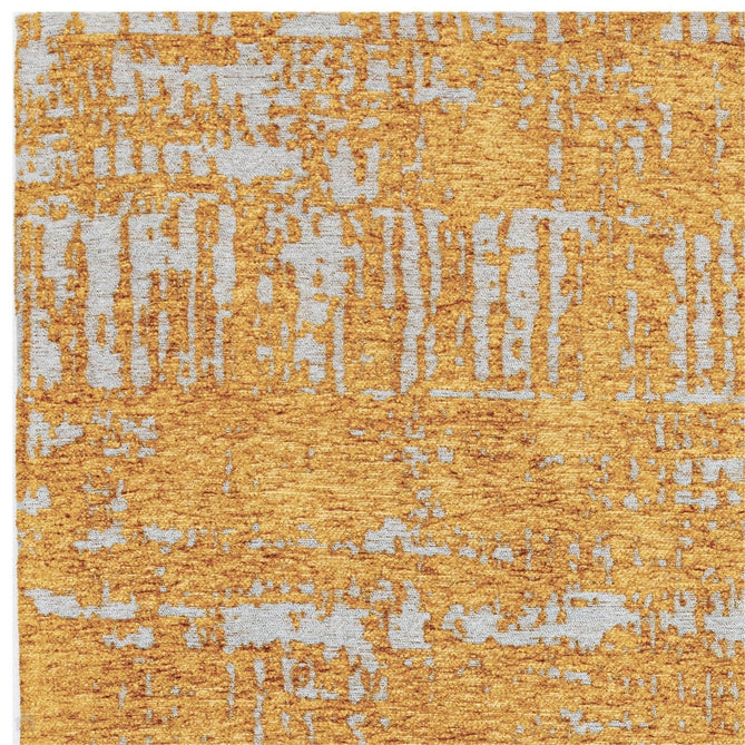 Beau Modern Abstract Distressed Shimmer Soft Textured Flatweave Gold/Grey/Beige Rug-Asiatic Carpets-Rug Love - The Most Loved Rug Store