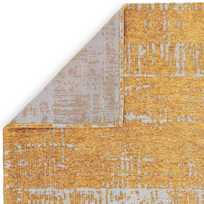 Beau Modern Abstract Distressed Shimmer Soft Textured Flatweave Gold/Grey/Beige Rug-Asiatic Carpets-Rug Love - The Most Loved Rug Store