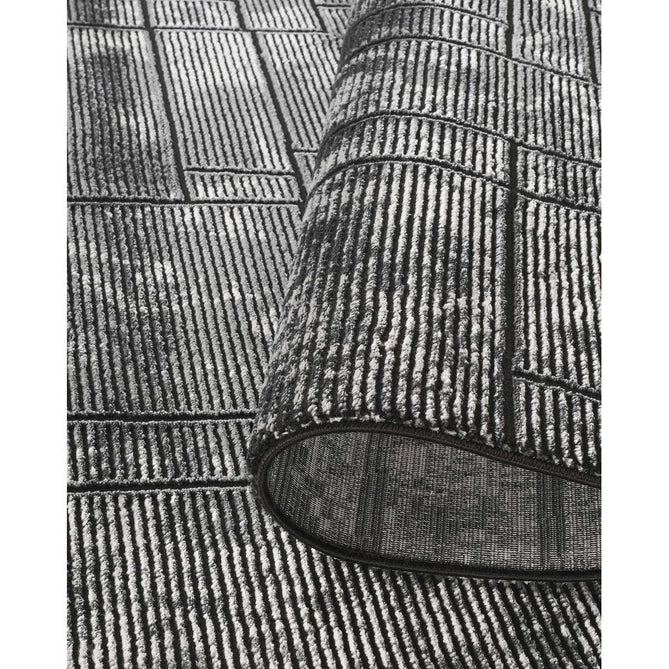 Belgravia Cobble BLG01 Anthracite Rug-Desire Rugs-Rug Love - The Most Loved Rug Store