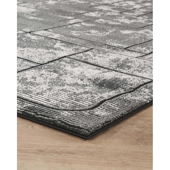 Belgravia Cobble BLG01 Anthracite Rug-Desire Rugs-Rug Love - The Most Loved Rug Store