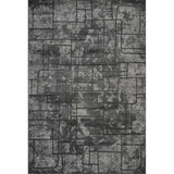 Belgravia Cobble BLG01 Anthracite Rug