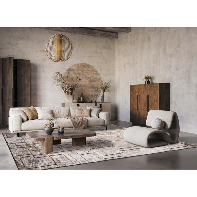 Belgravia Cobble BLG01 Mocha Rug-Desire Rugs-Rug Love - The Most Loved Rug Store