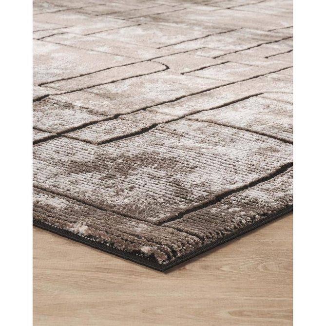Belgravia Cobble BLG01 Mocha Rug-Desire Rugs-Rug Love - The Most Loved Rug Store