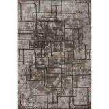 Belgravia Cobble BLG01 Mocha Rug