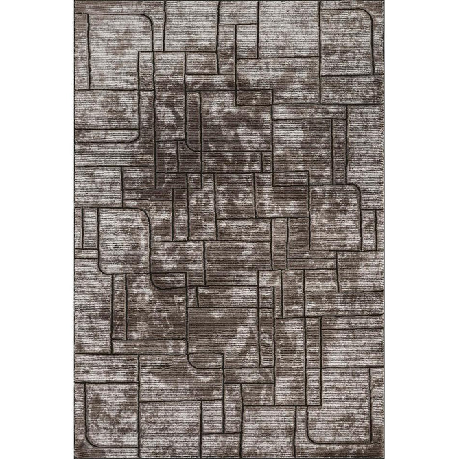 Belgravia Cobble BLG01 Mocha/Taupe/Ivory/Black/Stone Grey/Sand Rug-Desire Rugs-Rug Love - The Most Loved Rug Store