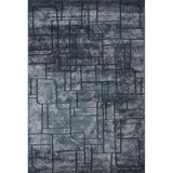 Belgravia Cobble BLG01 Navy Rug
