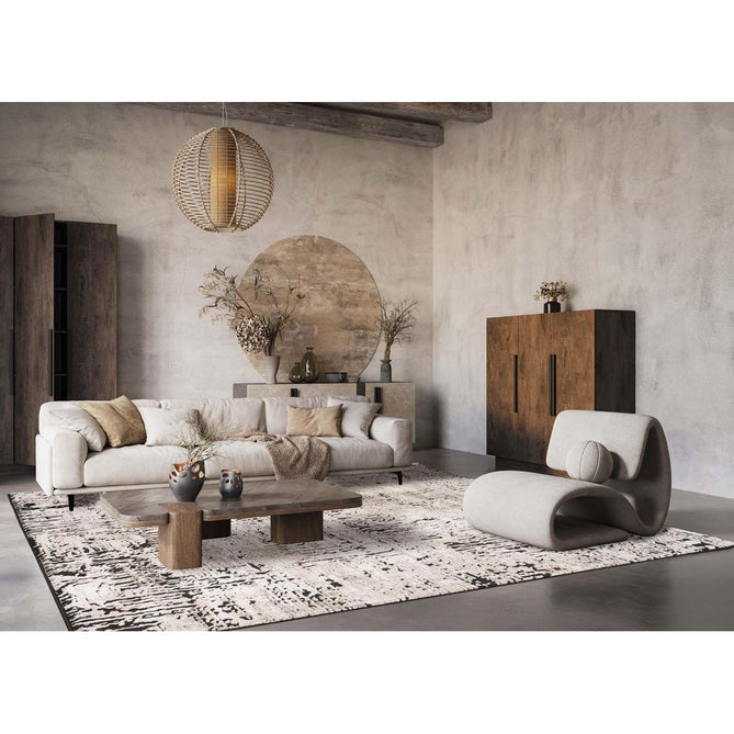 Belgravia Illusion BLG02 Mocha Rug-Desire Rugs-Rug Love - The Most Loved Rug Store
