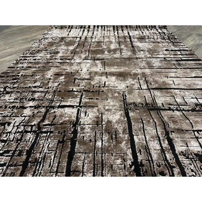 Belgravia Nexus BLG03 Modern Abstract Distressed Grid Metallic Shimmer Soft Textured Hi-Lo Polyblend Short Pile Warm Mocha/Taupe/Ivory/Charcoal/Stone Grey/Sand Rug-Desire Rugs-Rug Love - The Most Loved Rug Store
