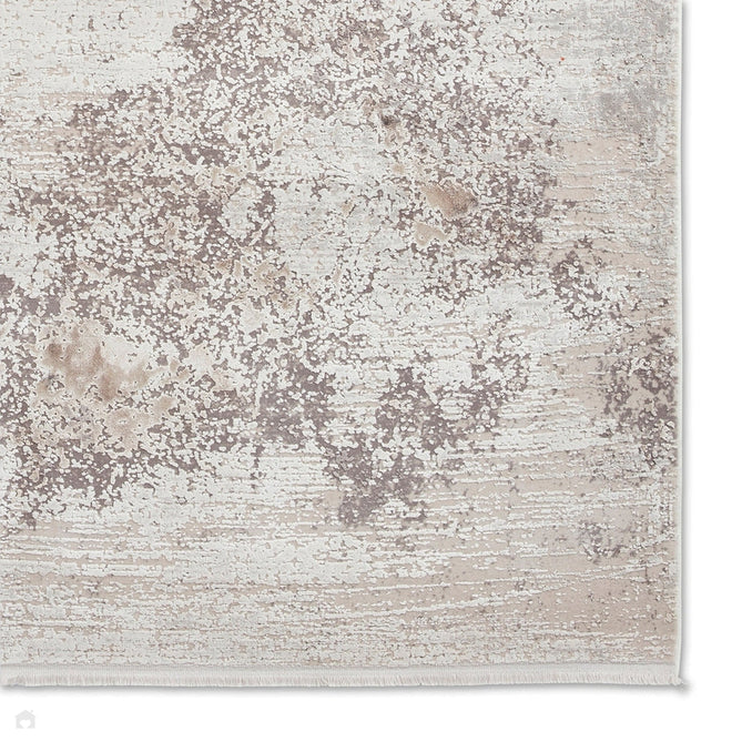 Bellagio 2790 Modern Abstract Marbled Distressed Metallic Shimmer Soft Textured Ultra High-Density Low Profile Short Pile Beige Rug-Think Rugs-Rug Love - The Most Loved Rug Store