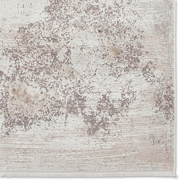 Bellagio 2790 Modern Abstract Marbled Distressed Metallic Shimmer Soft Textured Ultra High-Density Low Profile Short Pile Beige Rug-Think Rugs-Rug Love - The Most Loved Rug Store